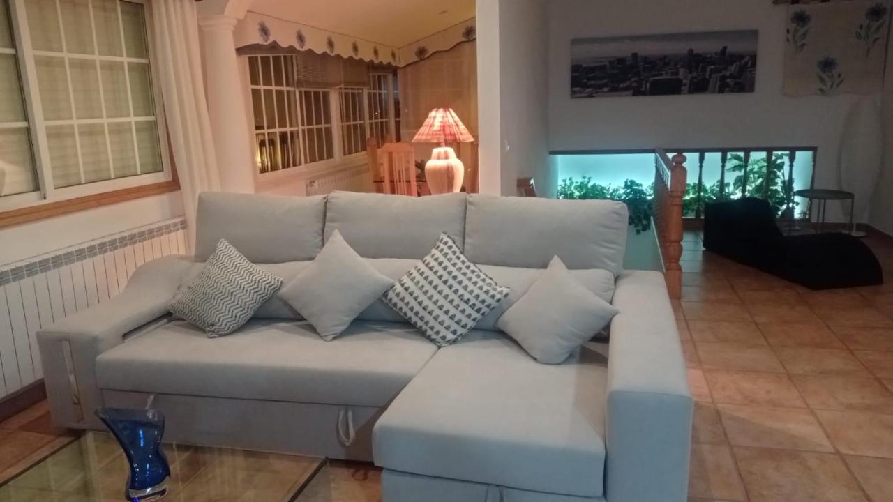 A Morada de Julia, Acogedor apartamento en el balcón del Valle Miñor Pontevedra Exterior foto