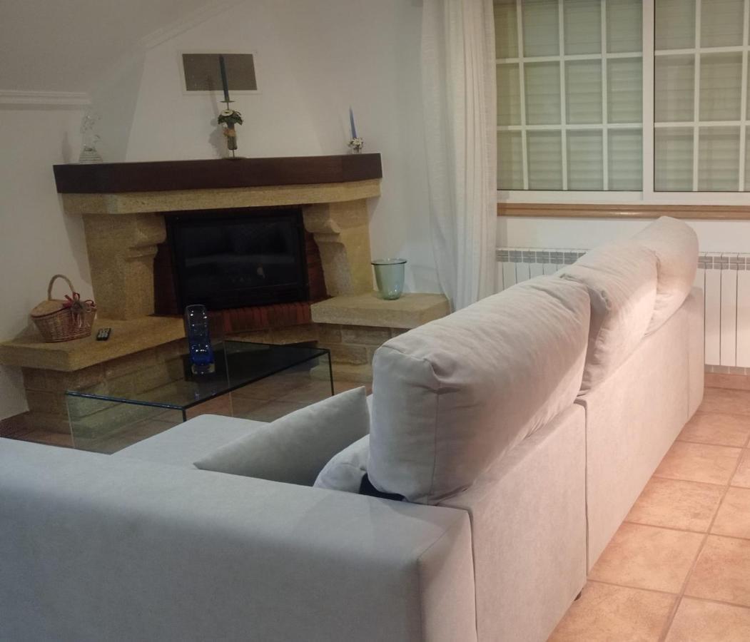 A Morada de Julia, Acogedor apartamento en el balcón del Valle Miñor Pontevedra Exterior foto